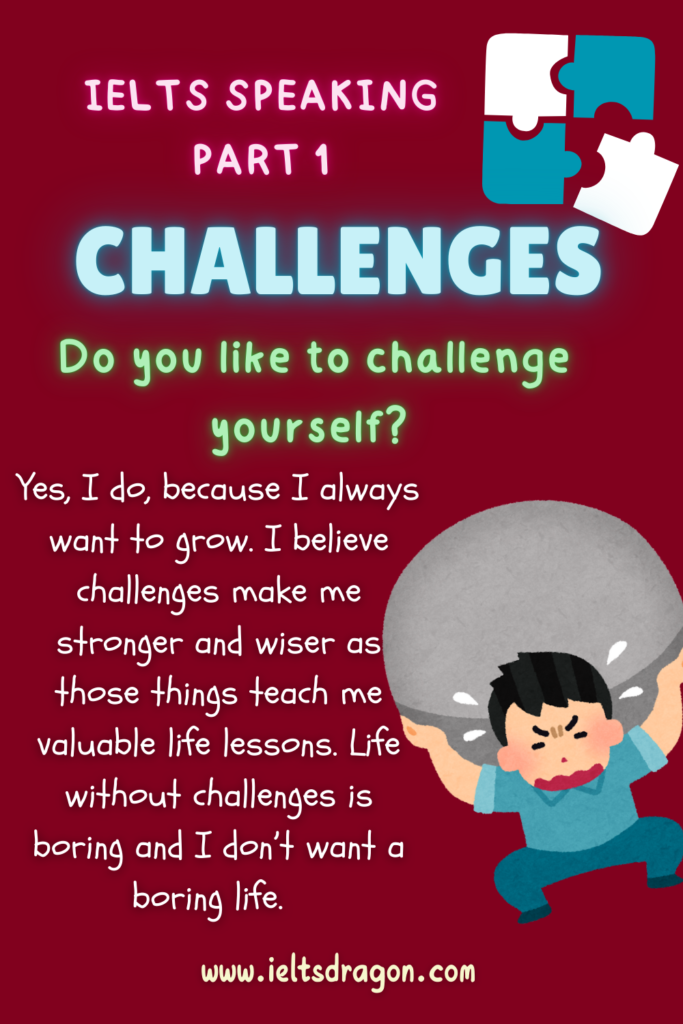 ielts speaking part 1 challenges 